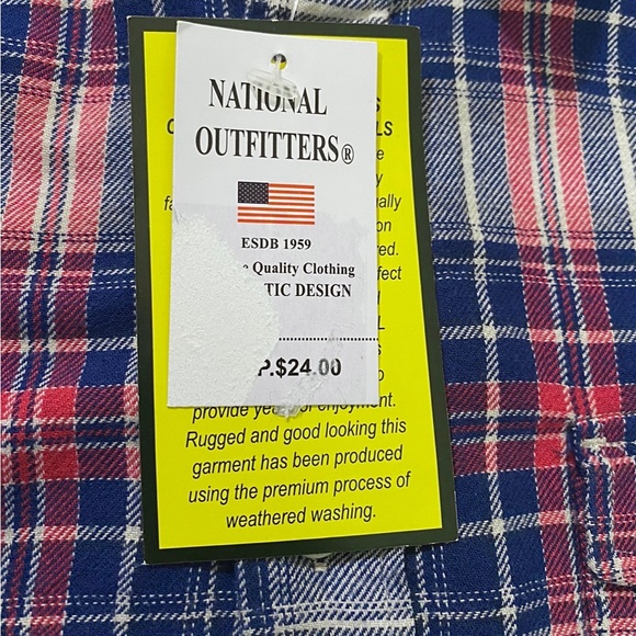 2 Flannel Button shirt Bundle Buy one get one free! - Picture 7 of 12